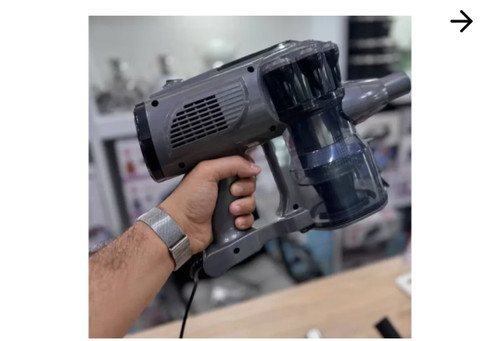 جارو برقی جیپاس مدل GVC19036 با توان ۸۰۰ وات