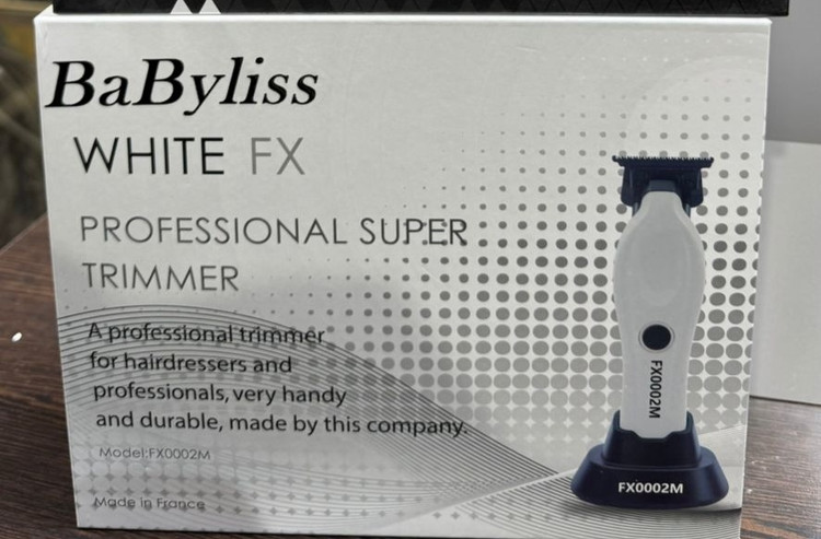 ماشین اصلاح خط زن وصفر زن حرفه ای بابلیس مدلFX0002M