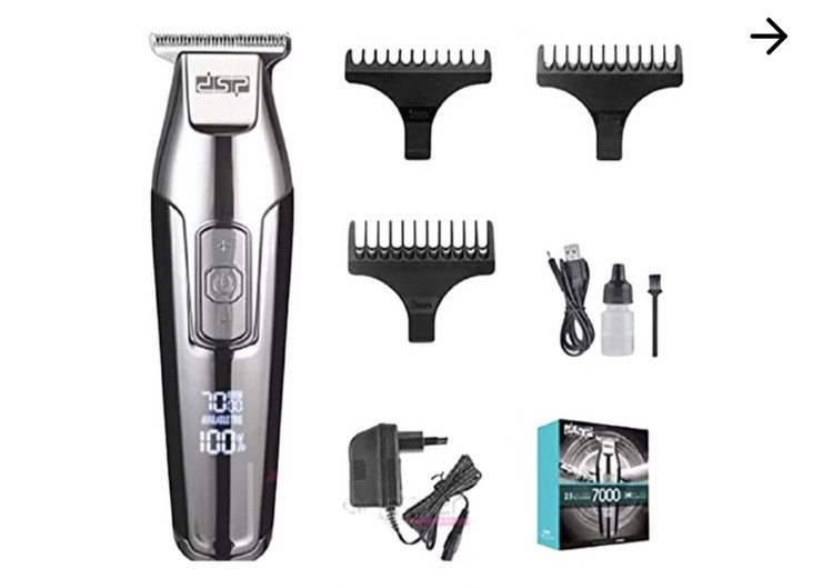 ماشین اصلاح موی سر صورت دی اس پی 7000 مدل dsp 90286