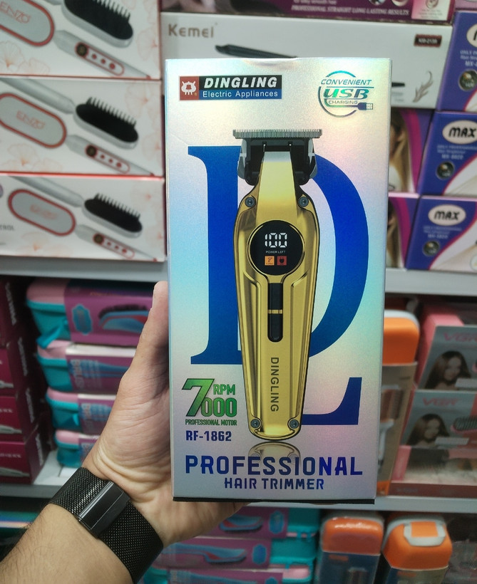 ماشین اصلاح دینگ لینگ مدل RF_1862