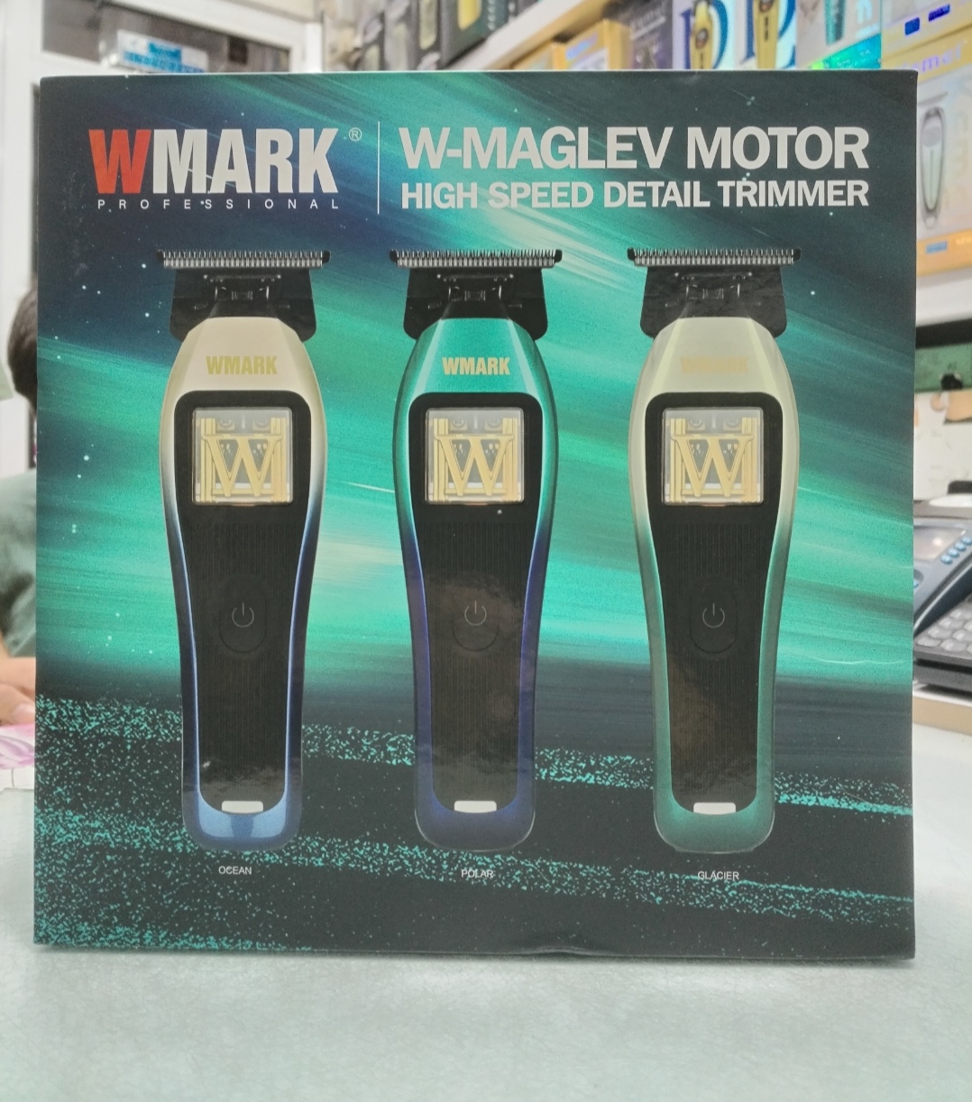 تیغ‌زن حرفه‌ای WMARK مدل NG-XT1 Polar
