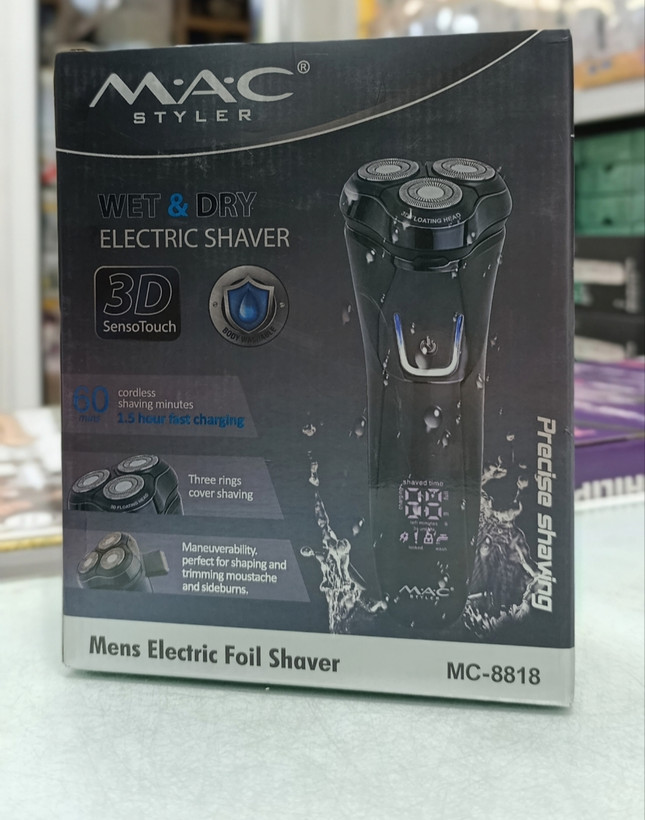 ماشین اصلاح شیور مک استایلر مدل MC-8818