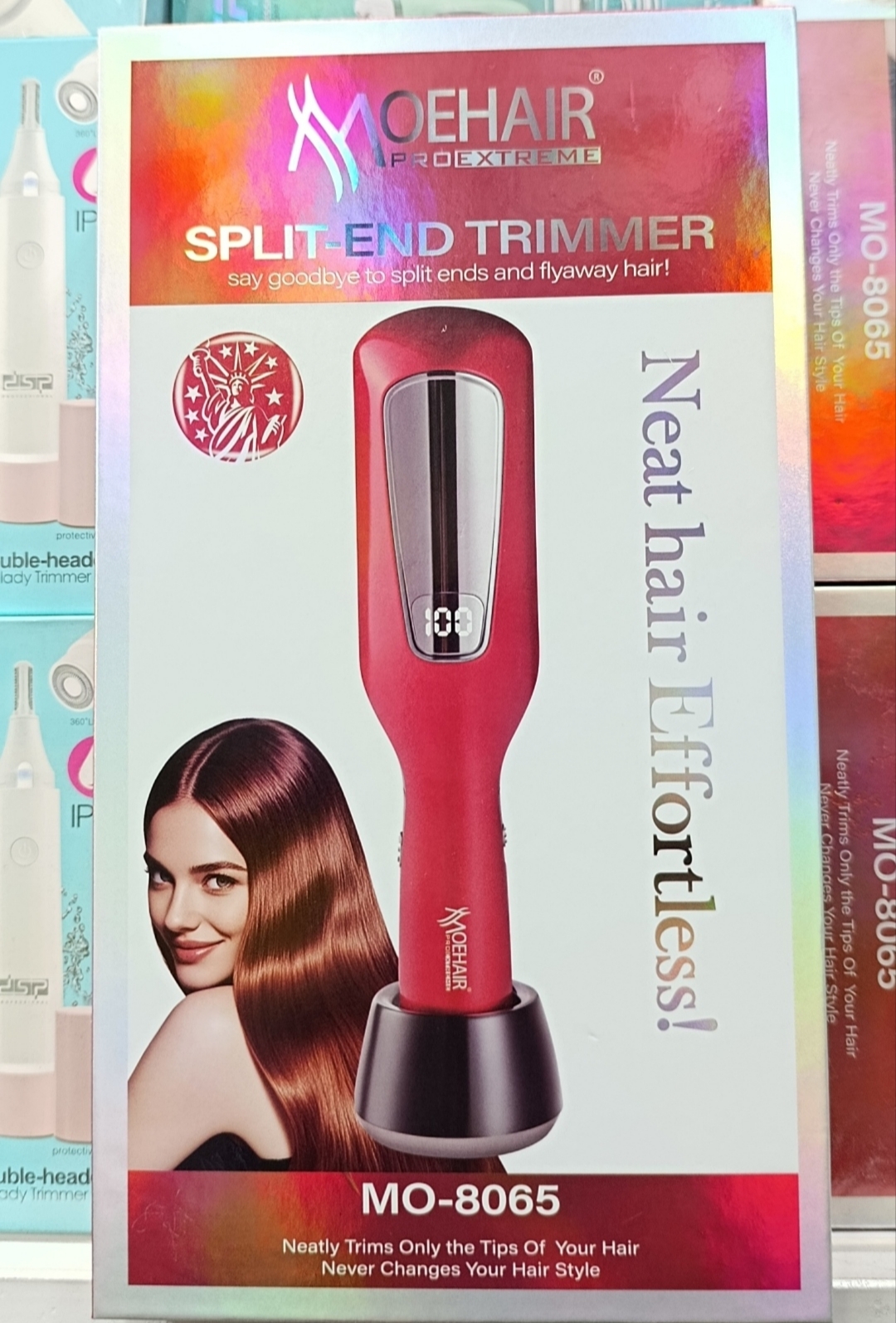 دستگاه موخوره گیر موهایر مدل MO-8065